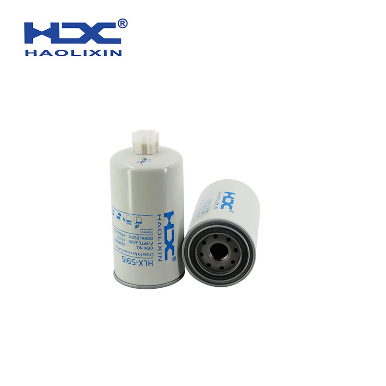 Excavator Fuel filter for HLX-5915 3308638 6512503-5016 65 12503 5016 65 12503 5016B 198-6378 1986378 S3201S