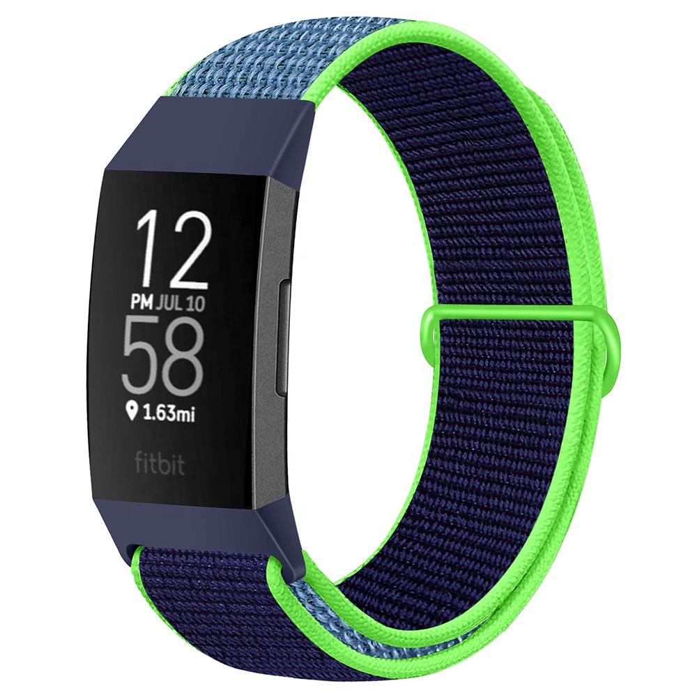Лидер продаж, дизайнерский ремешок для часов Fitbit Charge 3/4 с магнитной адсорбцией, сменный мягкий ремешок с быстрым креплением, водонепроницаемый ремешок для часов