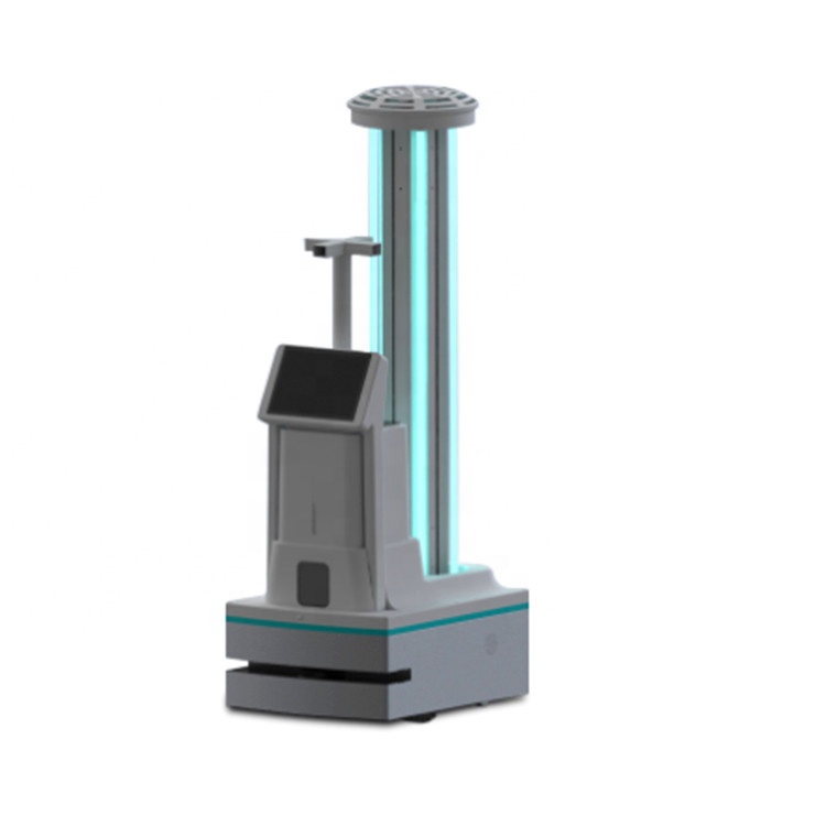 smart sterilizer robot for hospital restaurant mobile robot disinfection automatic disinfection robot