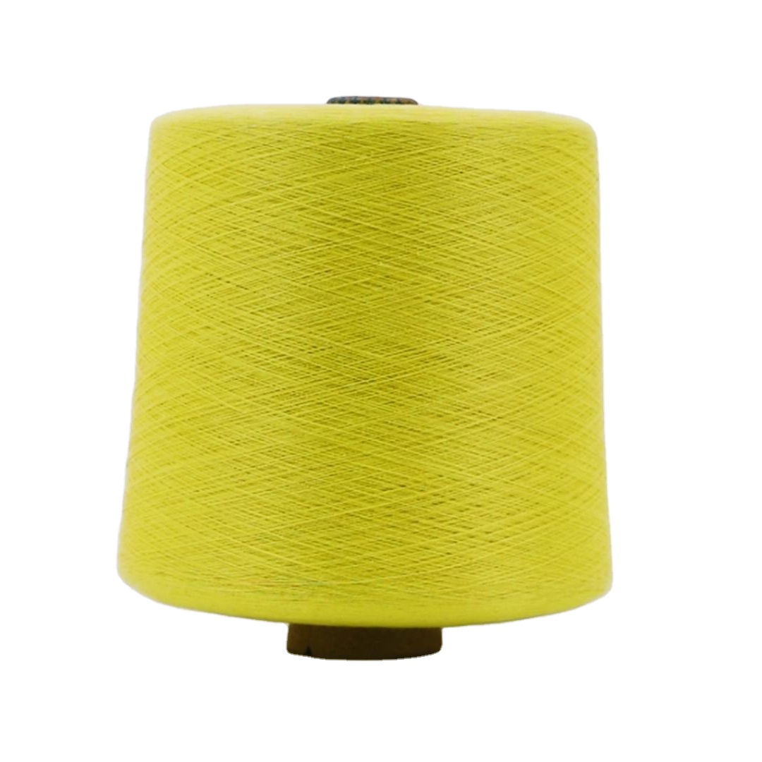Factory Price Anti-cutting 30/2S Kevlar Para Aramid Spun Yarn For Heat Resistant Fabric Cloth