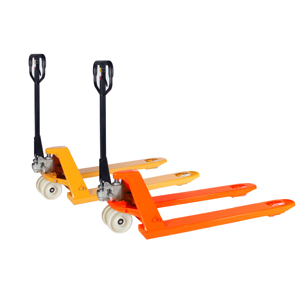 pallet jack high lift hydraulic antoil leaking pump controllable lowering speed by hand with foot pedal