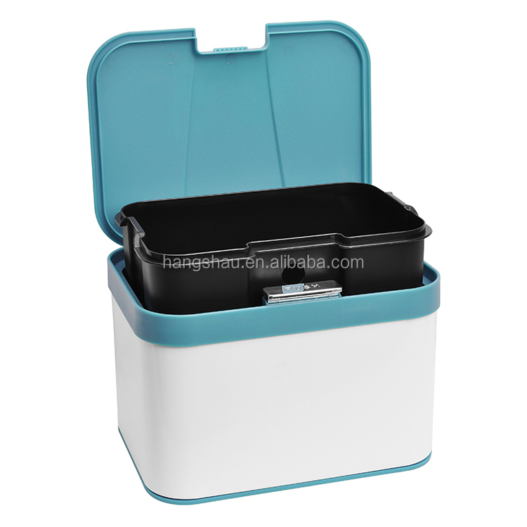1.13 Gallon wonderful Indoor Kitchen Countertop Compost Waste Bin Storage