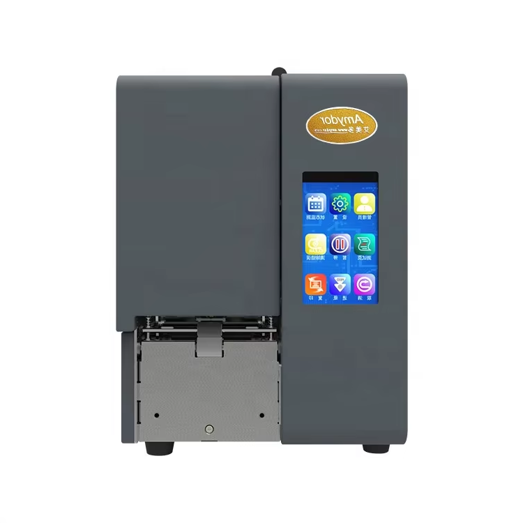 AMD41F 600 DPI 300 DPI Business Cards Printer Clothing Single Hang Tag Label Printing Machine