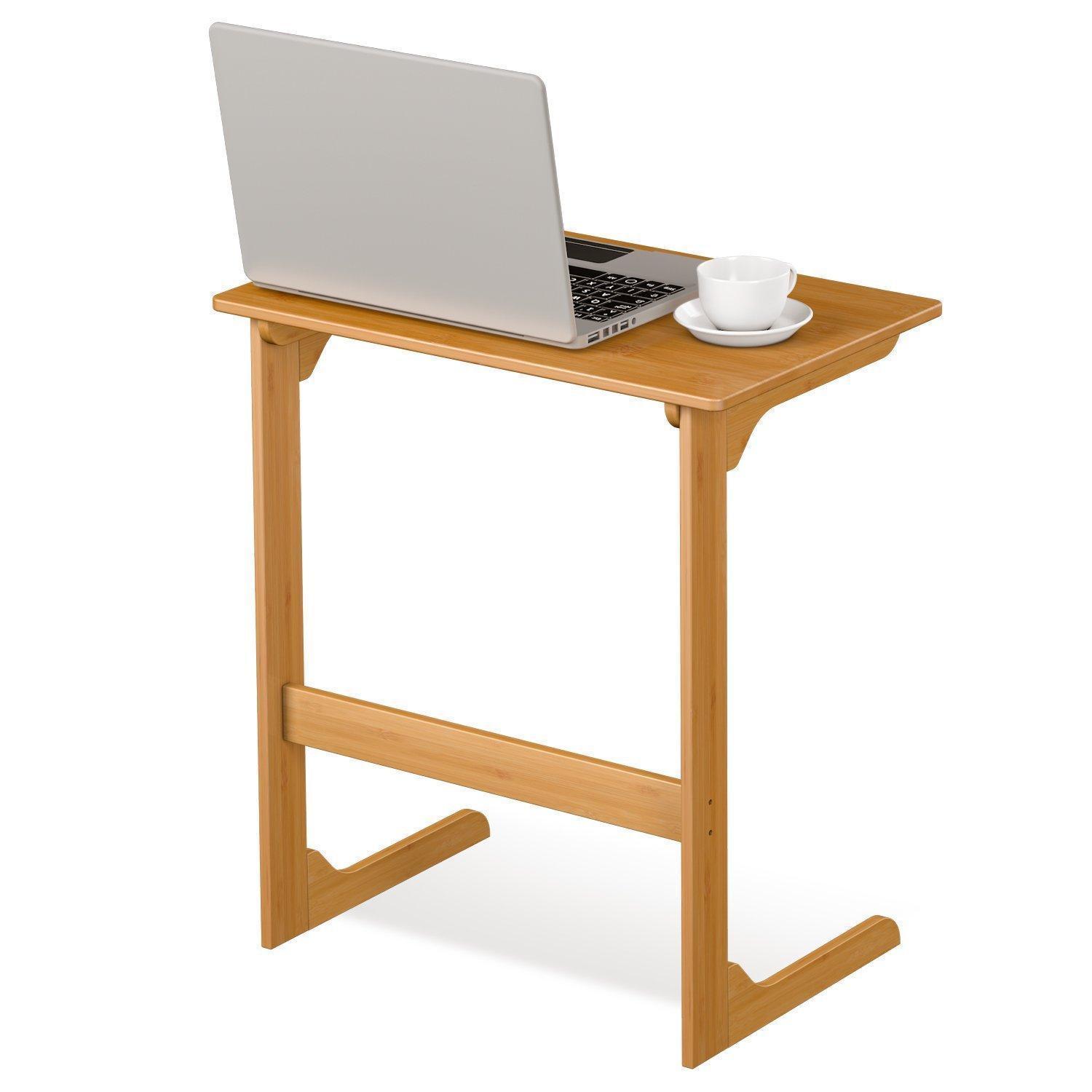 Amazon sells Stand the table Bamboo desk Computer desk Wooden coffee table
