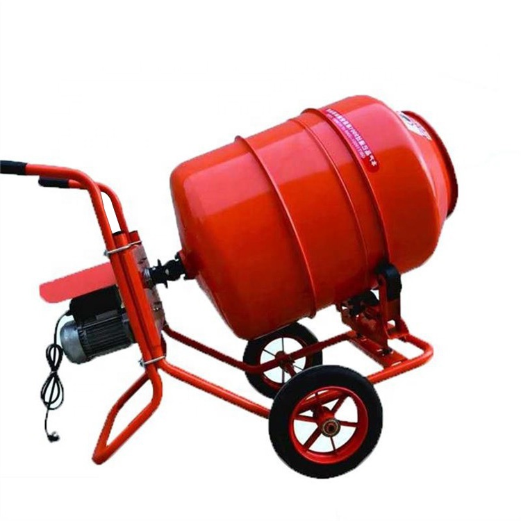 Лидер продаж портативный дизель 2 колеса/электрический старт 120L-800LElectric двигатель миксера/небольшая переносная Бетономешалка