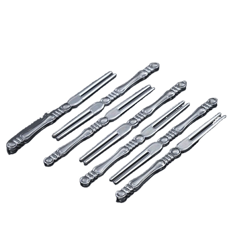 Disposable Plastic Fruit Forks, Fruit Fork Natural Environmental Protection Disposable Space Room Food Holiday Support Feature