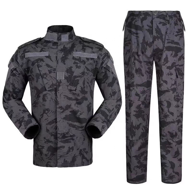 Factory direct sales ACU style cargo pants uniform combat for outdoors