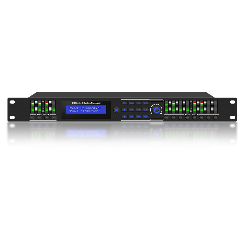 PS-48 Best Quality China Manufacturer digital karaoke audio DSP processor