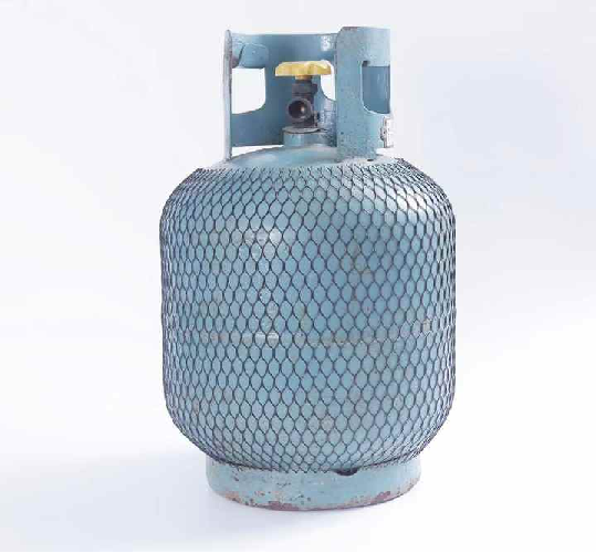 High quality plastic protective net cylinder protective net sleeve cylinder