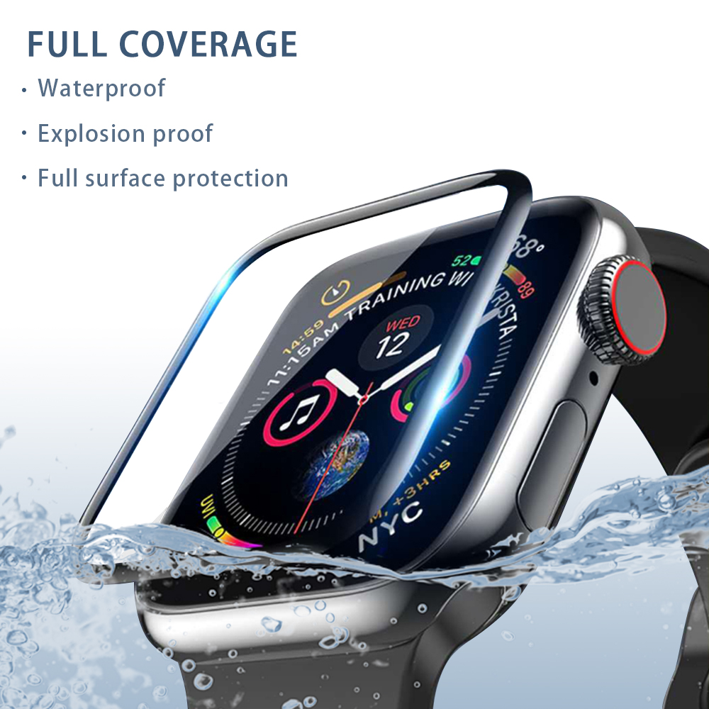 3D Защитная пленка для Apple Watch 38 мм/40 мм/42 мм/44 мм