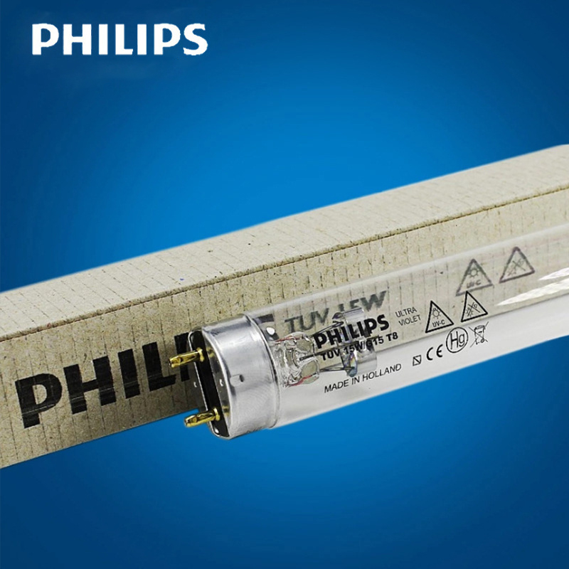 Philipuvc 220v G5 G13 T5 T8 4W 8W 15W 25W 30W 36W больница UVC бактерицидная лампа TUV ультрафиолетовая УФ стерилизованная лампа трубка UVC