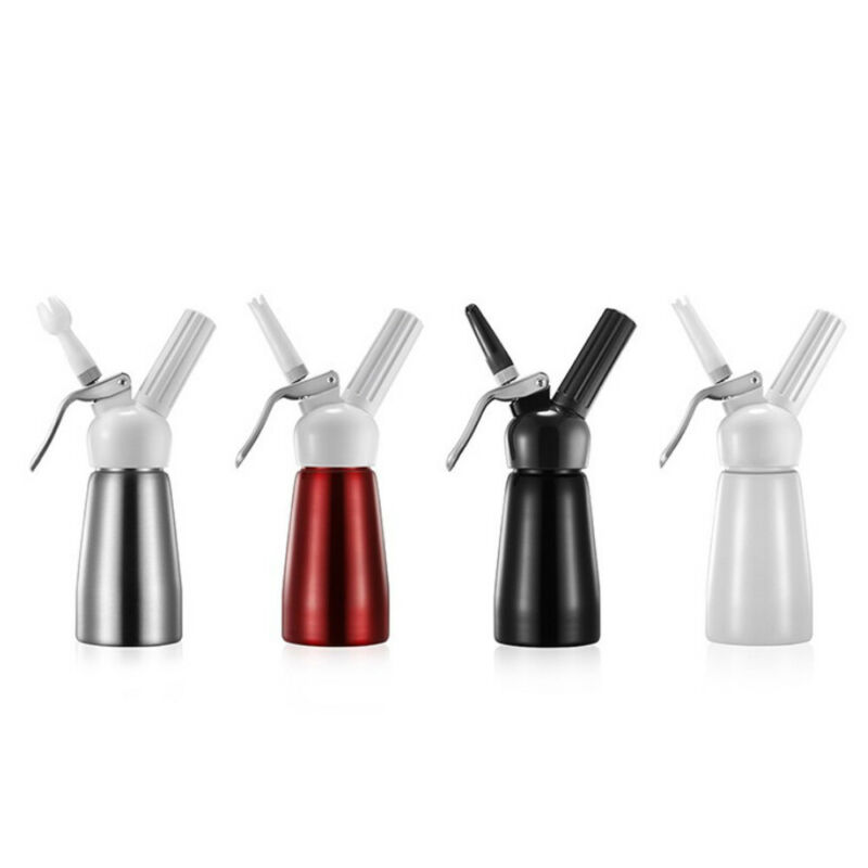 New Cream Butter Dispenser Whipper Foam Maker stainless steel cream gun Professional Whipped cream dispenser