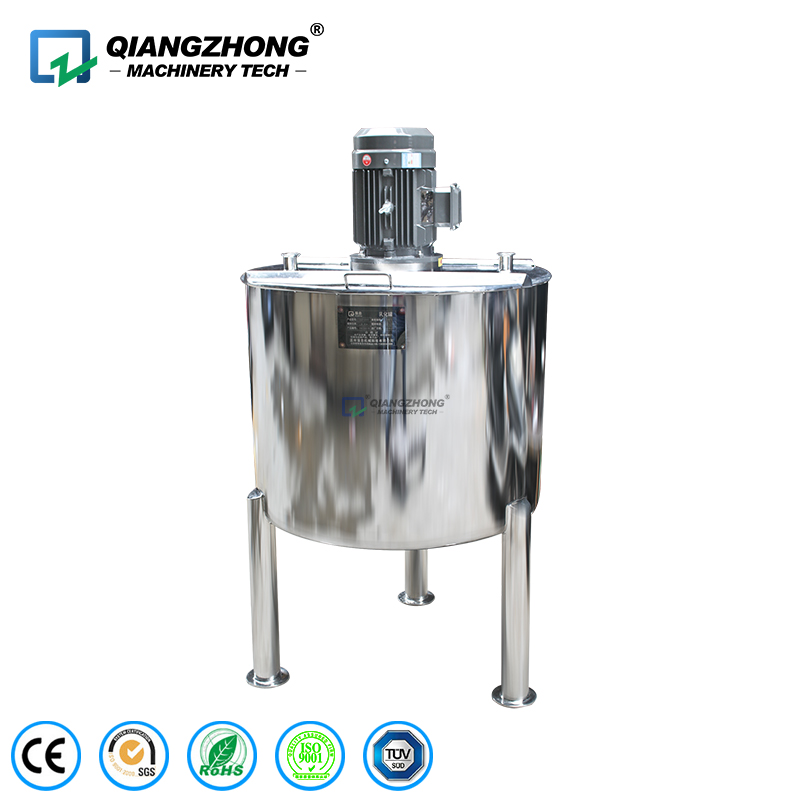 100l - 2000l небольшой смесителей с высоким сдвиговым усилием бак смесительный бак из нержавеющей стали с верхней частью для перемешивающего устройства