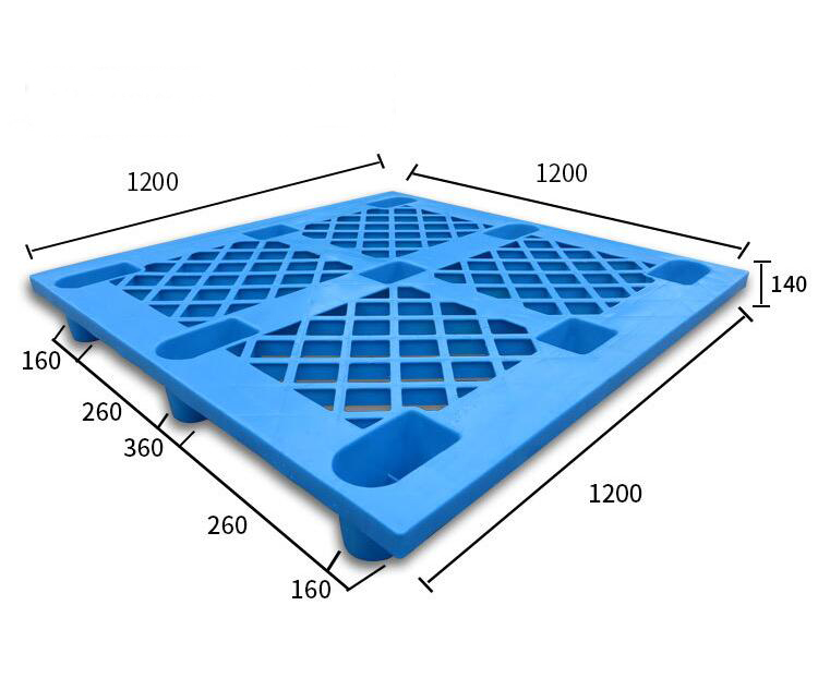 1200x1200 mm durable hdpe plastic pallet prices