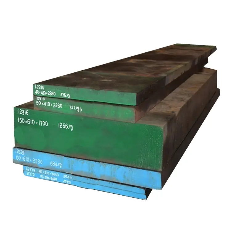 Plastic Mould steel  DIN 1.2316  GB 3Cr17NiMo BOHLER M300 round bar flat bar alloy steel tool steel