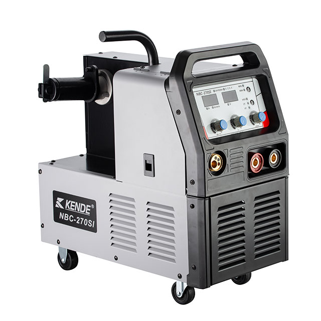 Kende Смарт газа GASLESS 5 кг 15 кг 250A MIG MAG MMA TIG 4 в 1 инверторного типа для сварки MIG сварщик MIG-270Y