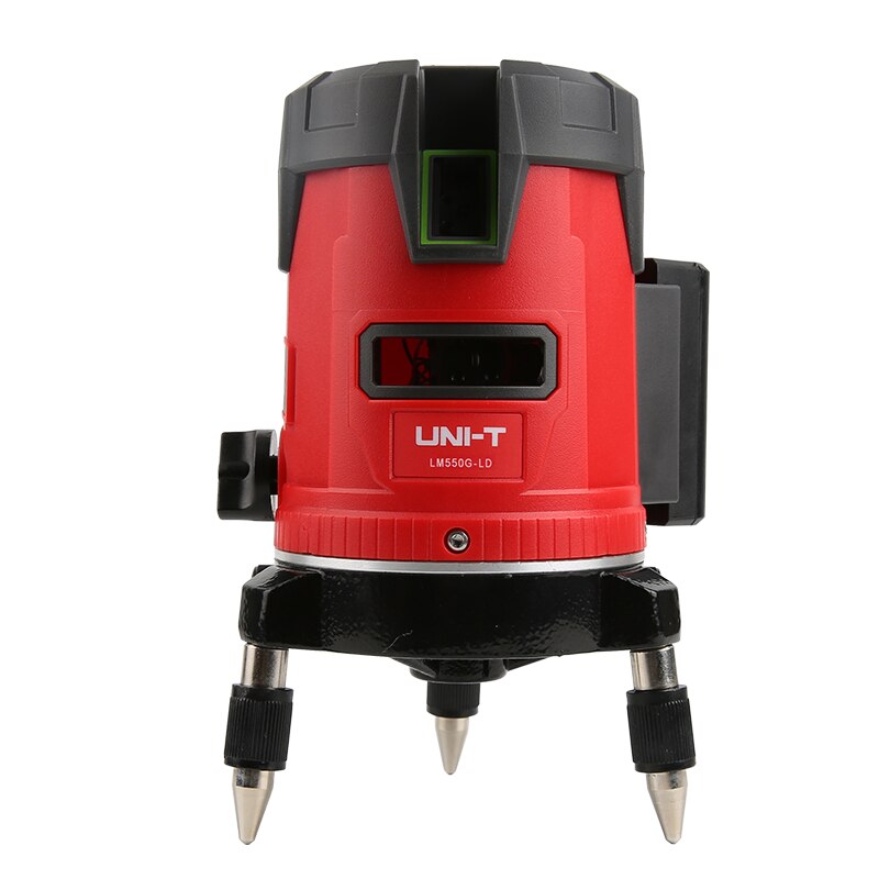 Uni-t лазерный уровень LM550G-LD самовыравнивающийся зеленый свет вращающийся строительный инструмент лазерный уровень
