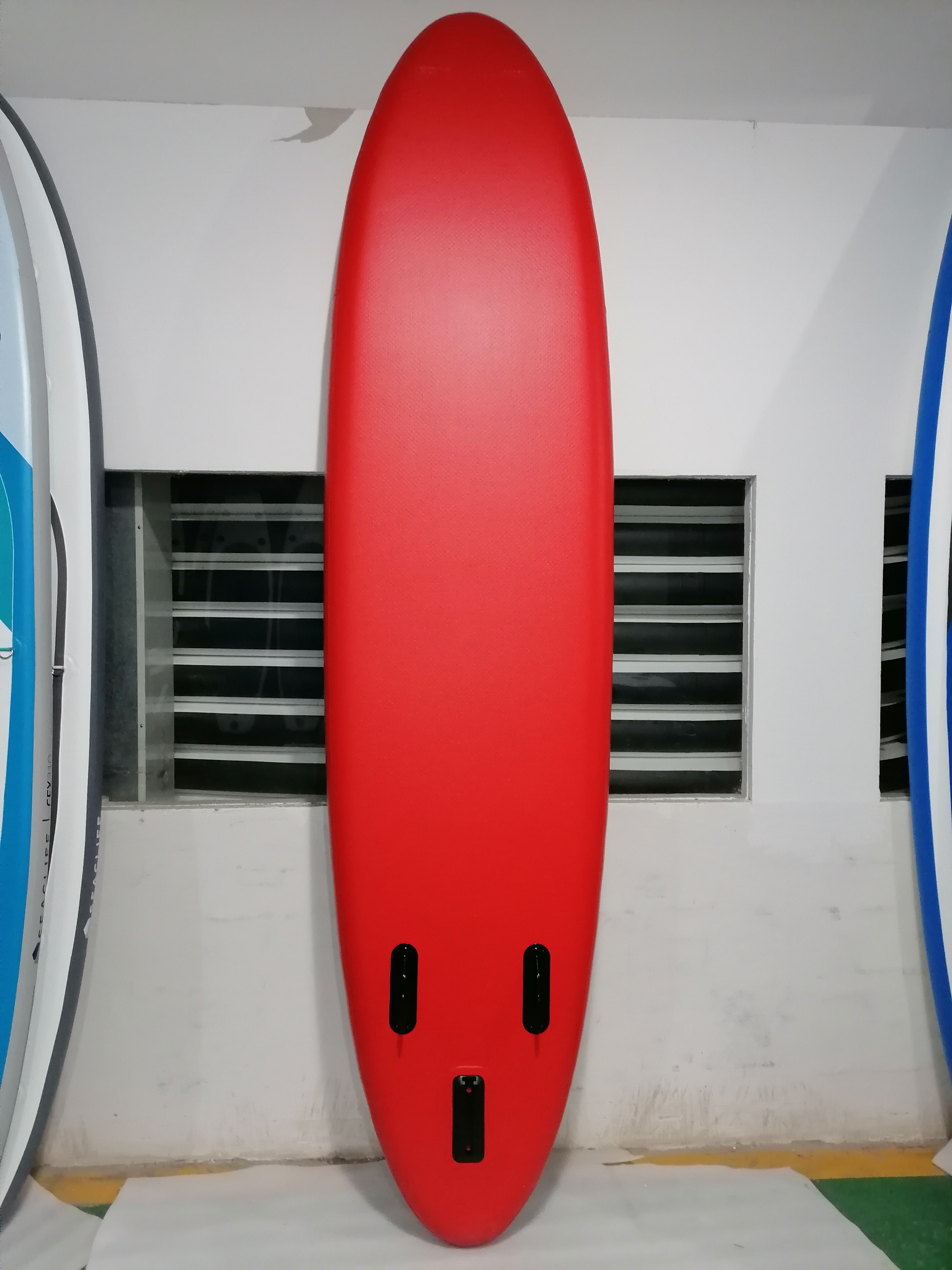 10.6' Inflatable Stand Up Paddleboards with SUP Accessories Travel Backpack  Non-Slip Deck Adjustable Paddles  Leash and Fin