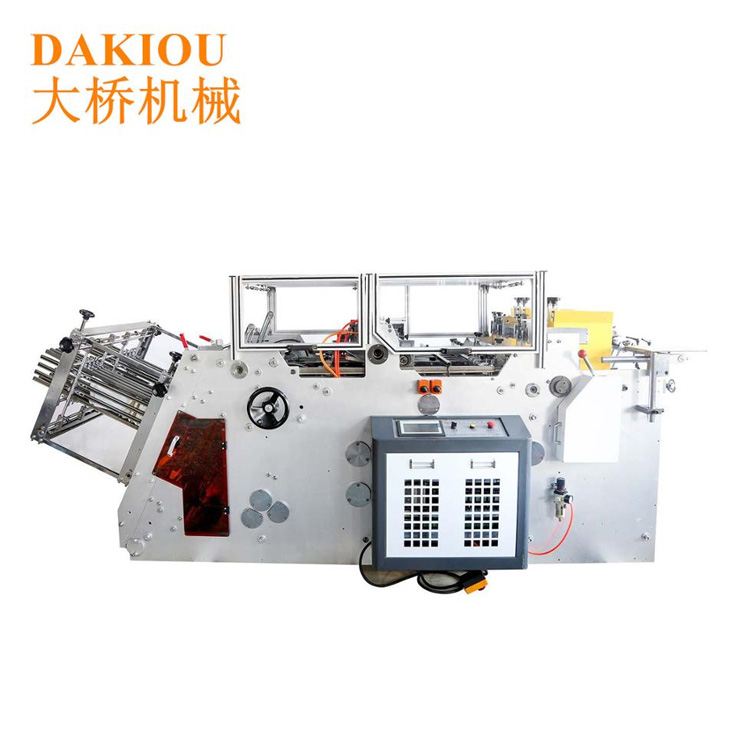 Hbj-D800 прочный по монтажу коробки бумажная коробка формируя машину