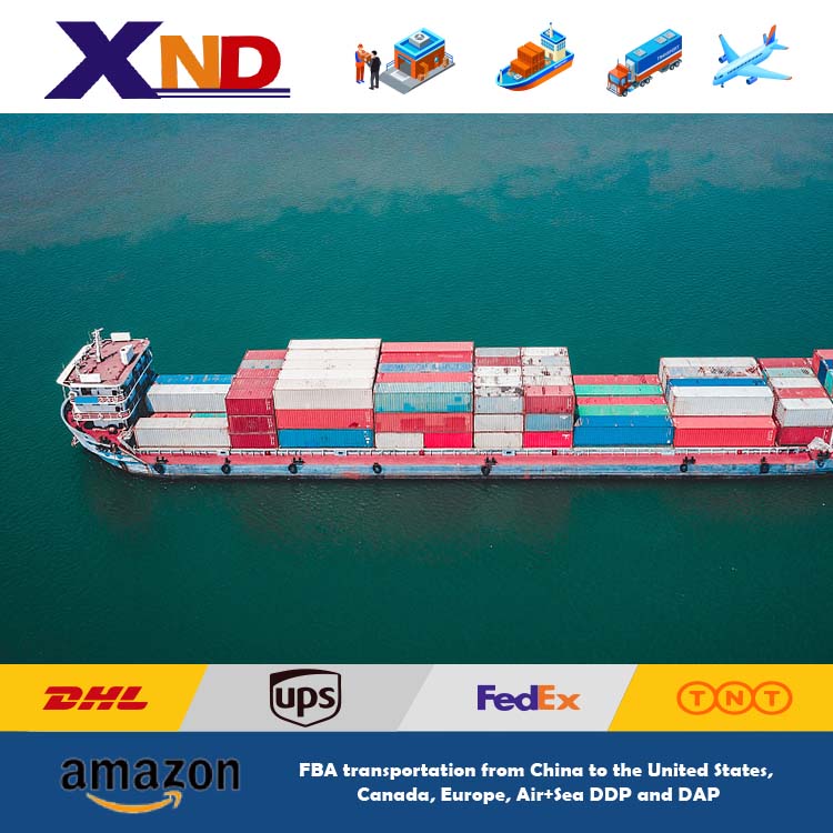 Доставка из Китая в Испанию по морю ZIM FEDEX доставка до двери DDU DDP быстрая удобная и безопасная