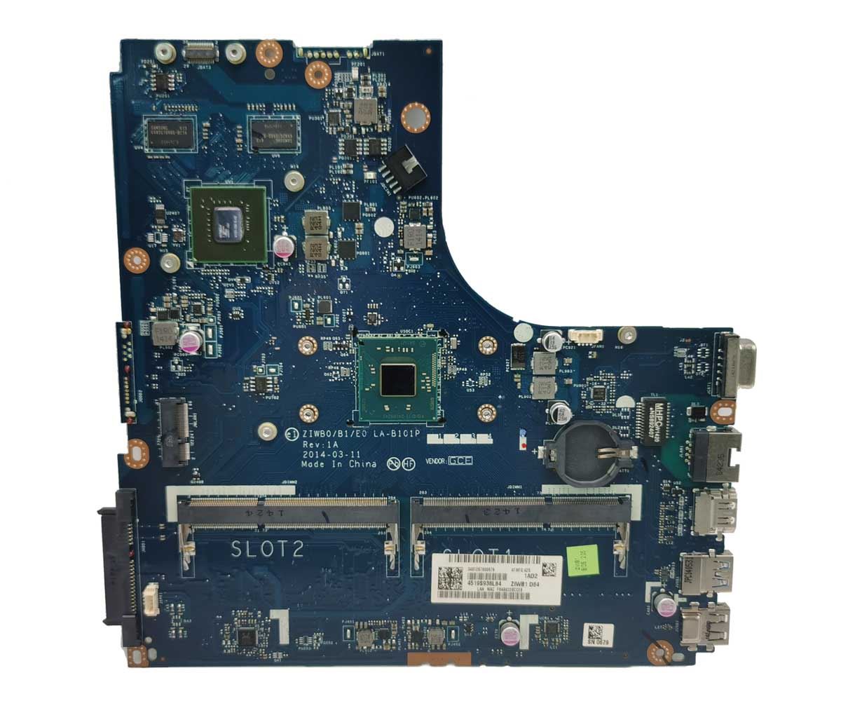 LA-B101P материнская плата для ноутбука Lenovo Ideapad E50-30 B50-30 с процессором N2830/N2930/N3530 Материнская плата ноутбука LA-B101P Материнские платы