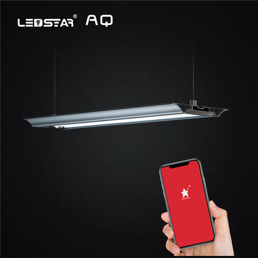 LEDSTAR RGBW полный спектр светодиодных аквариумных растений свет IP68 Водонепроницаемый-J серии