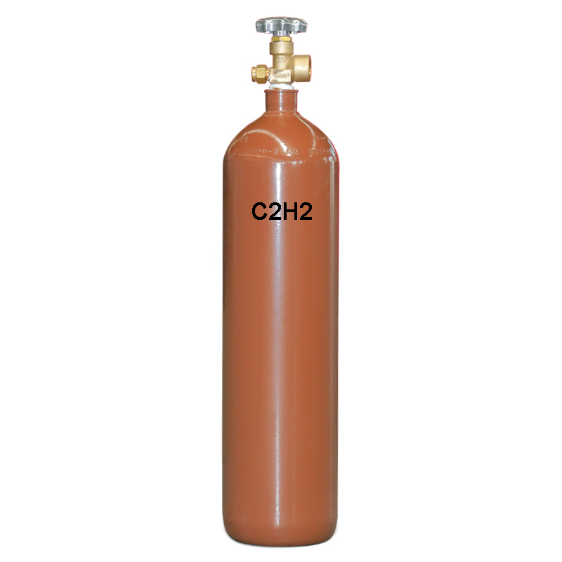 Experienced plant cylinder c2h2 price acetylene gas