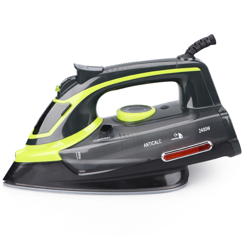 ORD 2200W 2400W Steam Iron 5 Speed Adjust Charging Portable Clothes Ironing Steamer Portable Ceramic Soleplate gravity iron