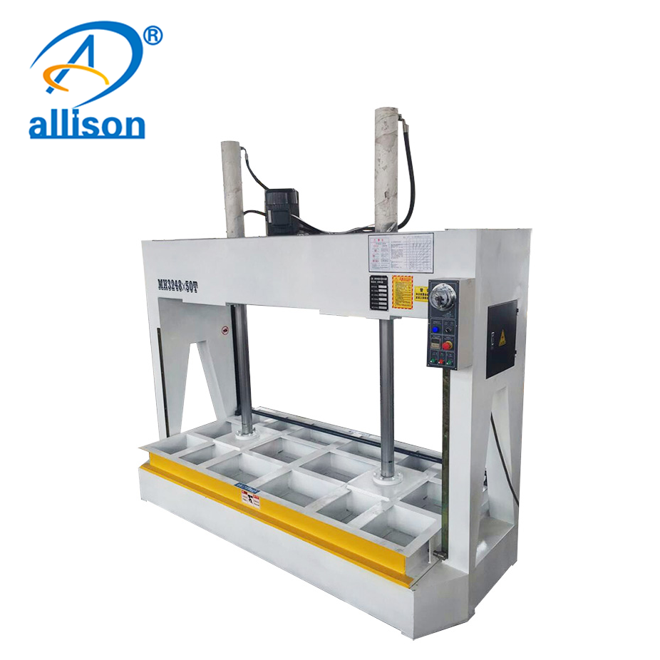 woodworking cold press machine with unlimited power for woodworking door decorated door mdf board