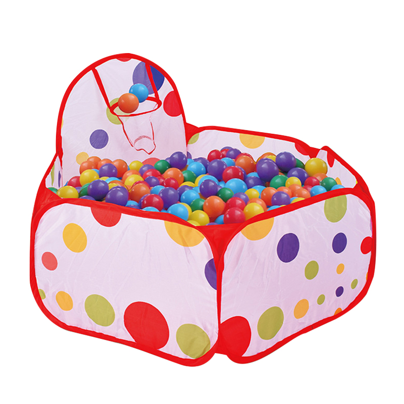Outdoor/ Indoor Children Baby Playpens Safety Tents with Basketry Kids Play Tent Ocean Ball Pool Play Tent for children
