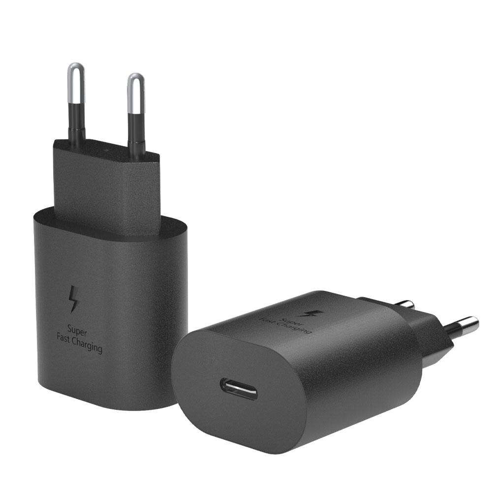 2021 New Phone Charger 25W Fast Charger for Samsung