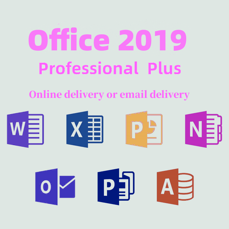 Office 2019 Pro Plus электронная почта Доставка 5 пользователей 100% онлайн Активация офис 2019 PP ключ