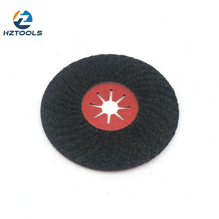 Silicon carbide grinding wheel sheet 180mm 7' Depressed Center Vulcanized fiber grinding disc for sanding grinder.