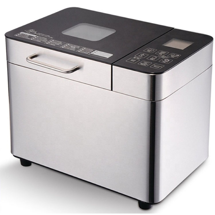 Intelligent stainless steel large capacity multi-function household fully automatic bread making machine