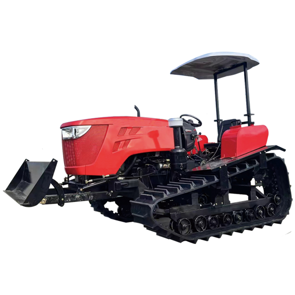 Factory Price Orchard Trenching Fertilizing Machine Crawler 4 -Wheel Drive Rotary Tiller With Rotary Tiller Spare Parts