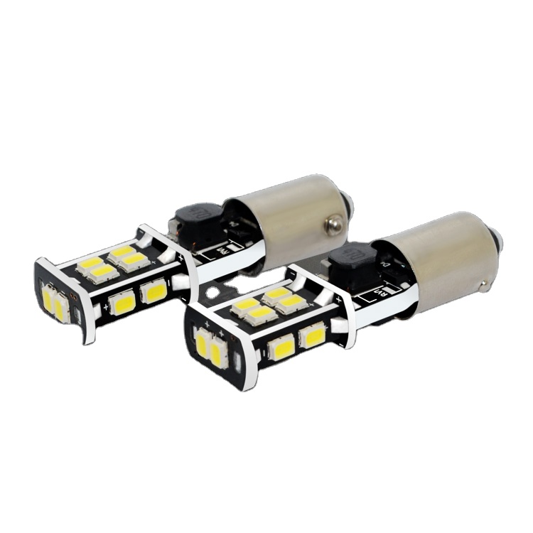Чрезвычайно яркие светодиодные лампы G-View H6w Bax9s, 14smd, светодиодные лампы с боковой подсветкой, ксеноновые лампы Canbus BAX9S Bay9s