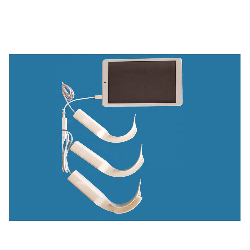 Новый стиль USB взрослый одноразовый видео Ларингоскоп для пациента