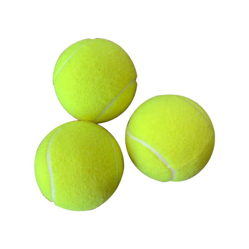 Новый флуоресцентный теннисный мяч премиум-класса, высокое качество ITF, мячи для крикета, тенниса, логотип на заказ