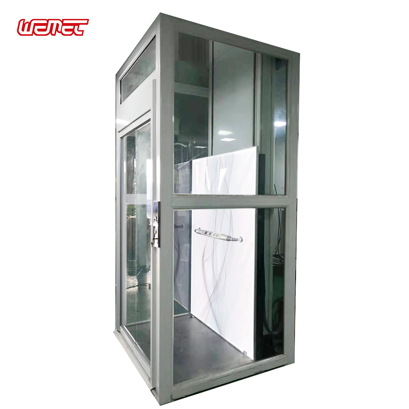 Wemet home mini small elevator lift residential villa lift outdoor indoor home lift elevator price for sale