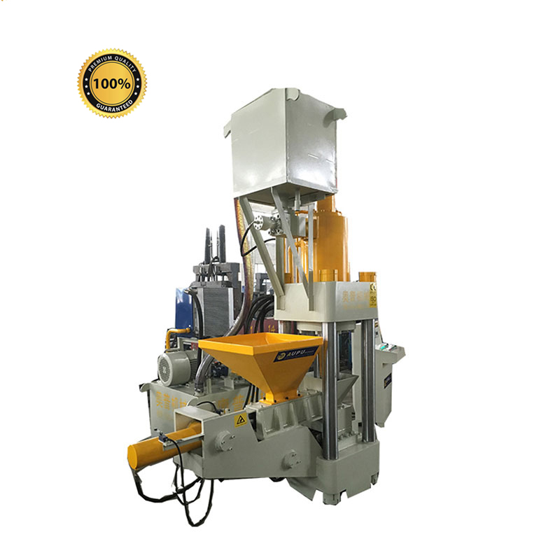 Factory Supply Y83-630 Briquetting Block For Aluminum Shavings