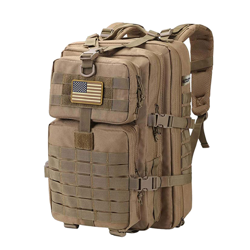 Travel breathable large capacity backpack waterproof outdoor sports backpack large multi-functional hiking bag