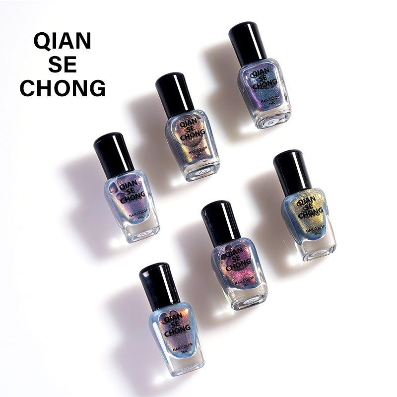 Cat Eyes Magic Nail Polish OEM/ODM Long Lasting Magnetic Water Based Nail Art Gel Effect Nail Polish