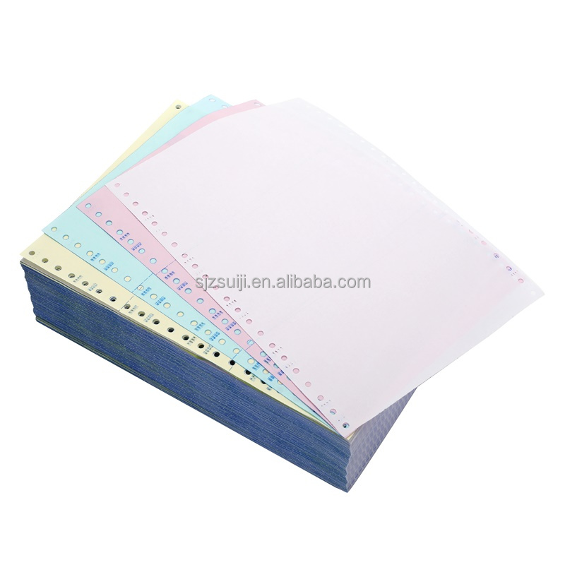 customized 2/3/4/5/6-plys Carbonless Copy Continuous Paper
