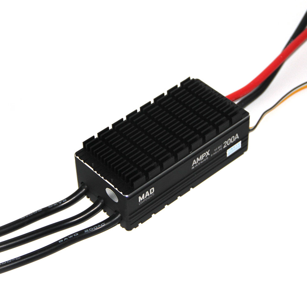 Запчасти для квадрокоптера AMPX 200A Brushless RC Motor ESC (5-14S)