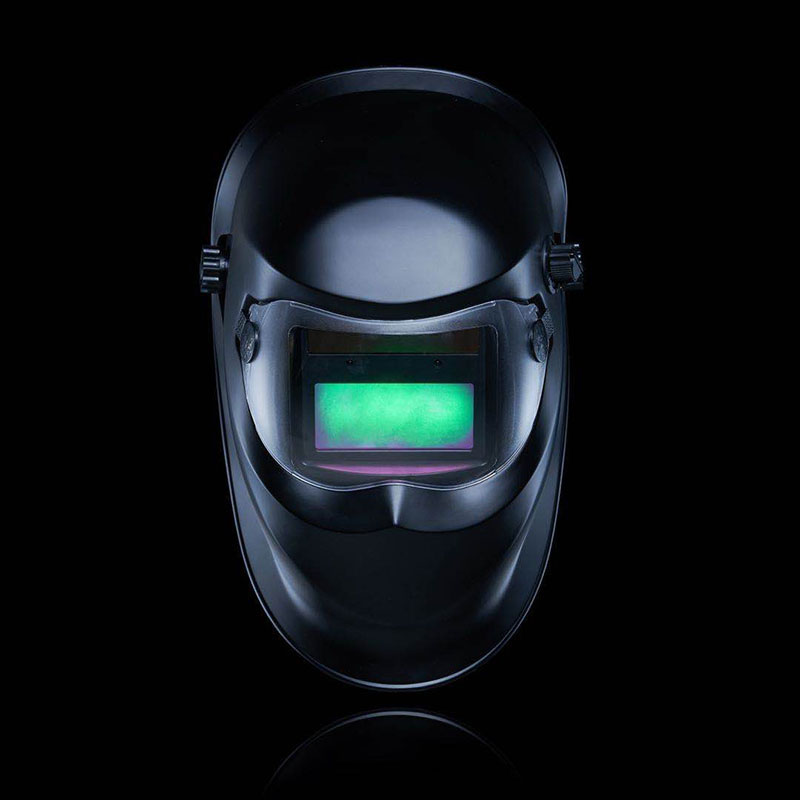 Casco для saldatura auto oscurante solare industriale a colori di grado ottic 1/1/1/2 для saldatura MIG TIG