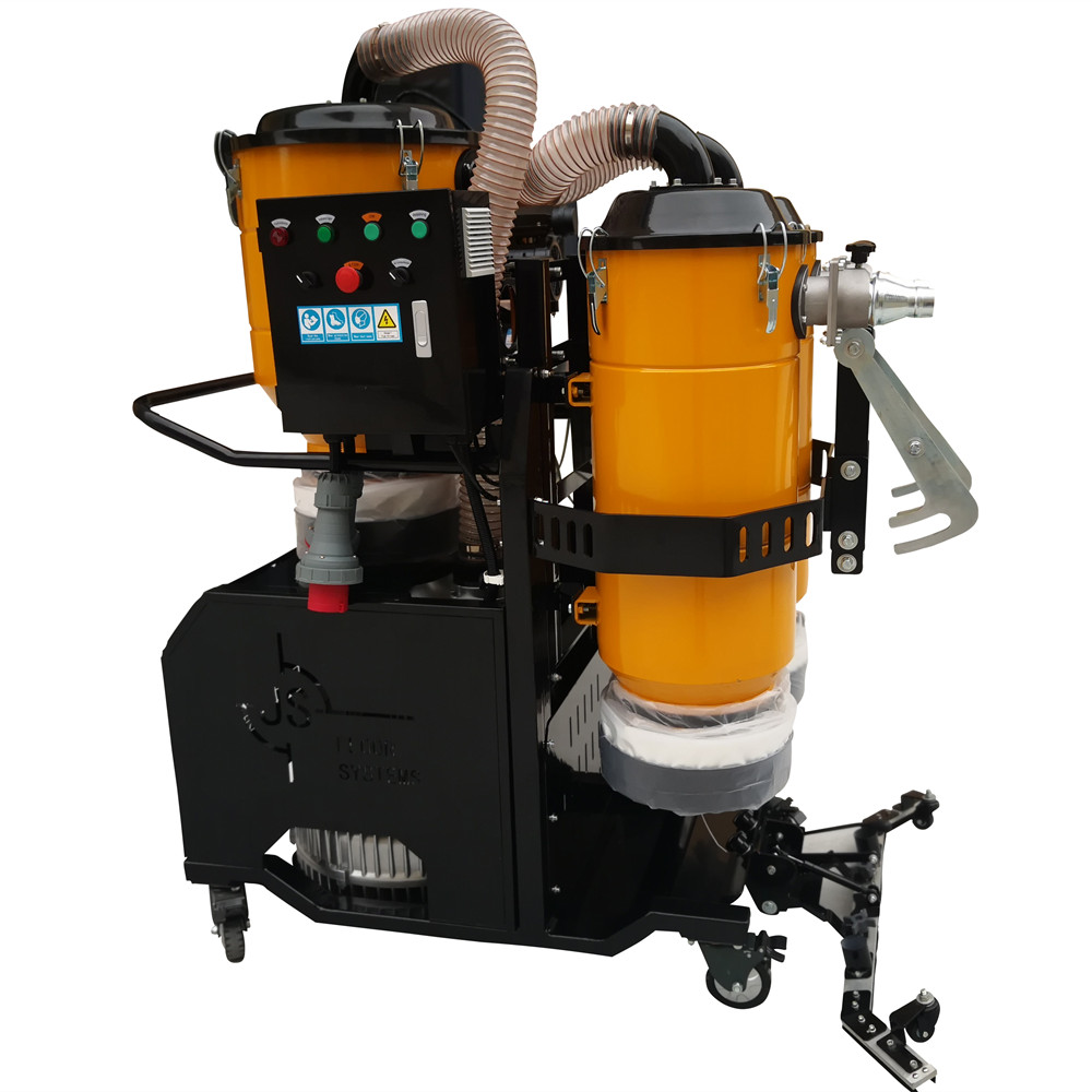 JS FLOOR SYSTEMS V9 Industrial Vacuum cleaner Dust Extractor