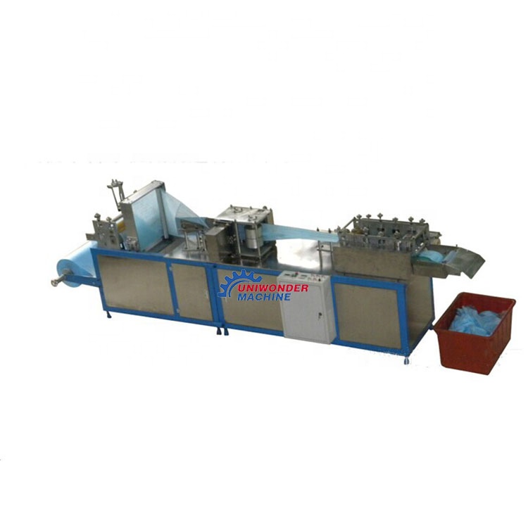 Fully Automatic Disposable Medical Doctor Caps Making Machine