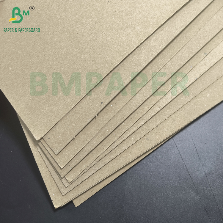 Uncoated Recycled Paperboard 360gsm Grey Coreboard Paper For Paper Core and Corners