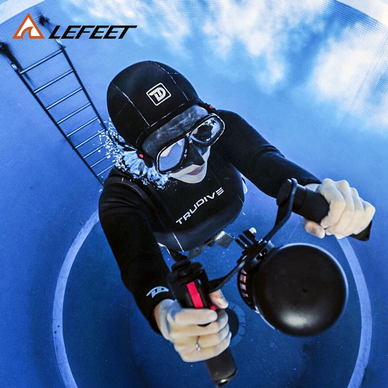 diving LEFEET S1 undetwater prorpulsor multiple speed settings wireless control replace battery Water bike Water sports