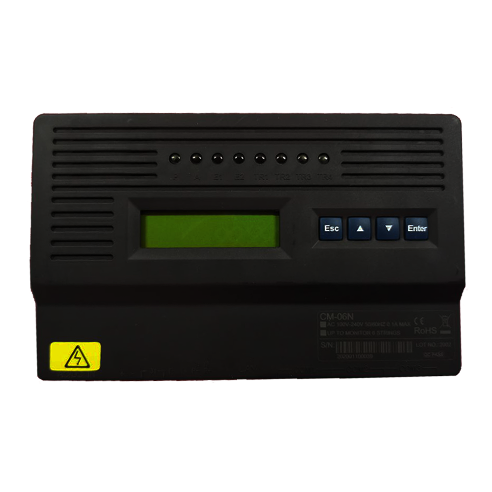 Remote Data Center Online Grounding Internal Resistance Security Battery Monitor System for Energy Storage System
